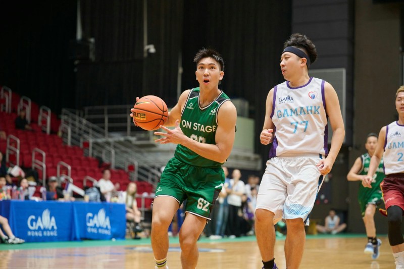 慈善篮球赛为香港天使综合症基金会圆满筹款，程瑶号召大舞台明星队落场。