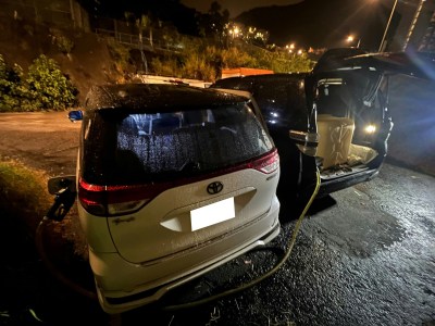 大窝坪非法加油站遭查处，海关联手消防拘两男检220升汽油-硕谷新闻聚合