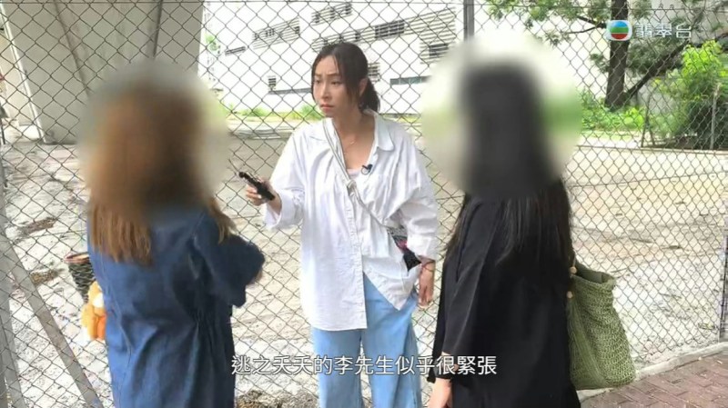 大婆小三曾连线对抗渣男。(节目截图)