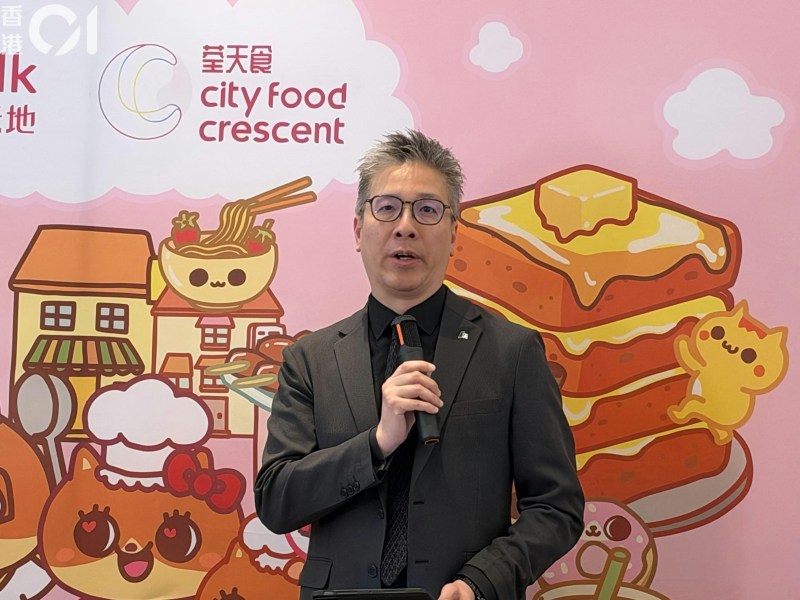 市区重建局执行董事区俊豪。