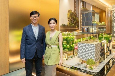 恒地逸里1号首张销册下周推售 杜小乔亲临站台-硕谷新闻聚合