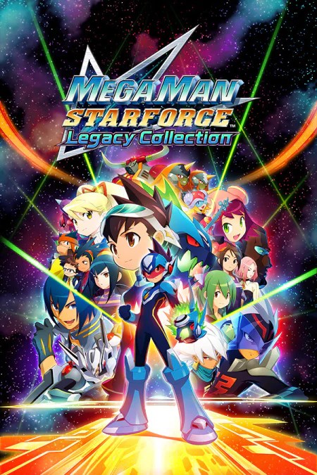 流星ROCKMAN 完美合集 MEGA MAN STAR FORCE LEGACY COLLECTION PC中文版下载 配置要求-硕谷新闻聚合