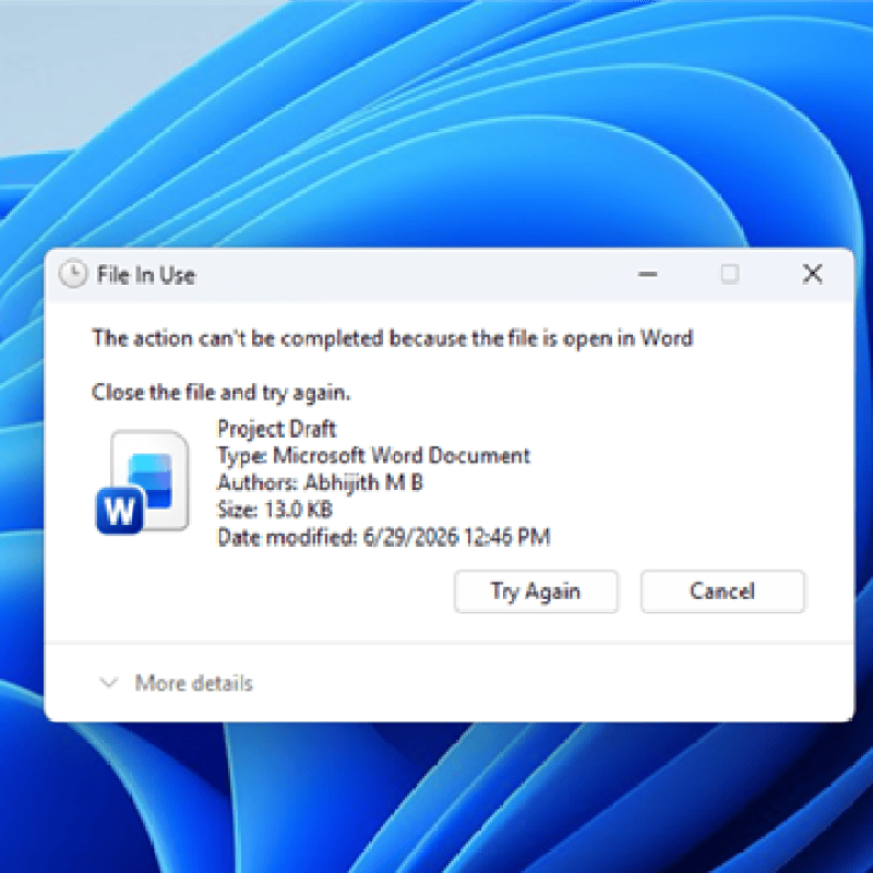 Win11被占用文件终于能删了！微软解释原因和方案-硕谷新闻聚合