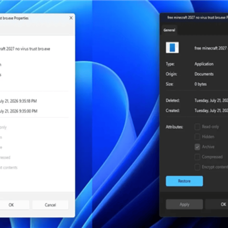 用户苦等多年的史诗级更新！Windows 11终于开始测试深色属性面板-硕谷新闻聚合