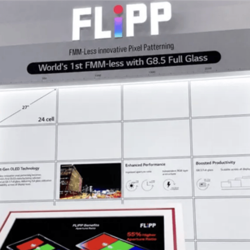LG Display发布FLiPP技术：OLED寿命提升2.4倍，亮度增强1.6倍-硕谷新闻聚合