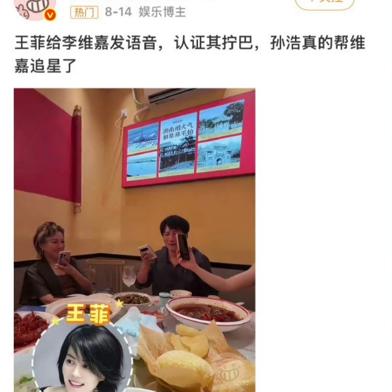 李维嘉追星王菲终极圆梦：从拒加微信到包厢靠肩合唱引热议-硕谷新闻聚合
