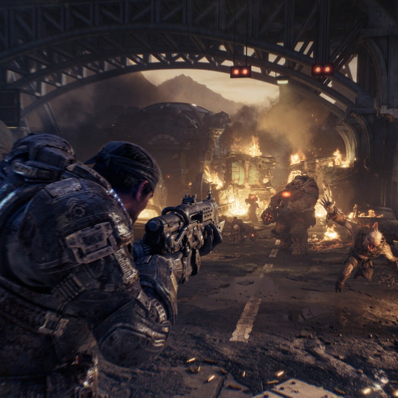 GEARS OF WAR: E-DAY PC中文版下载 配置要求-硕谷新闻聚合