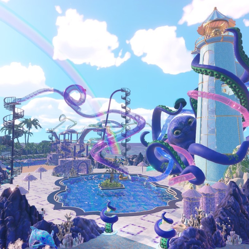 水上乐园模拟器 WATERPARK SIMULATOR PC中文版下载 配置要求-硕谷新闻聚合