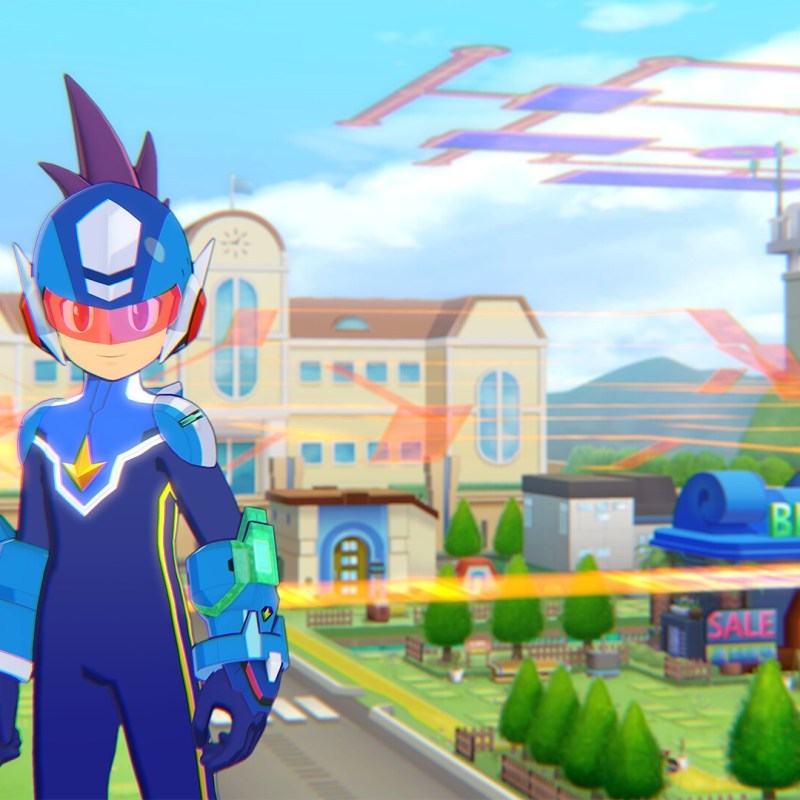 流星ROCKMAN 完美合集 MEGA MAN STAR FORCE LEGACY COLLECTION PC中文版下载 配置要求-硕谷新闻聚合
