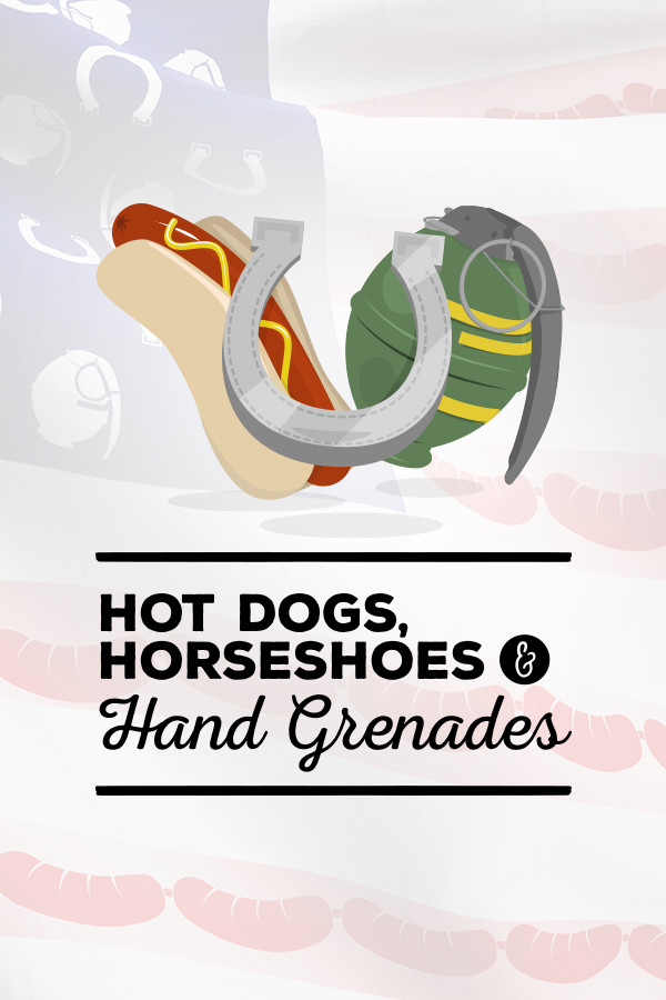 热狗、马蹄铁与手雷 HOT DOGS, HORSESHOES & HAND GRENADES PC中文版下载 配置要求-硕谷新闻聚合