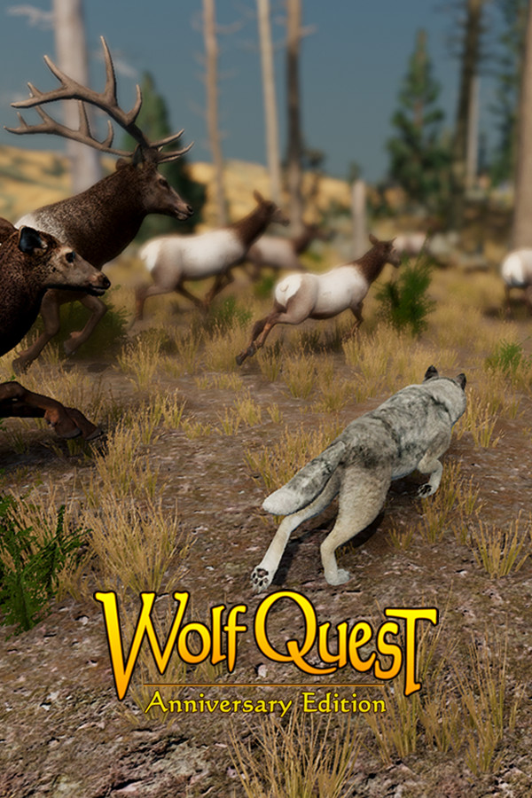 野狼迷踪：周年纪念版 WOLFQUEST: ANNIVERSARY EDITION PC中文版下载 配置要求-硕谷新闻聚合