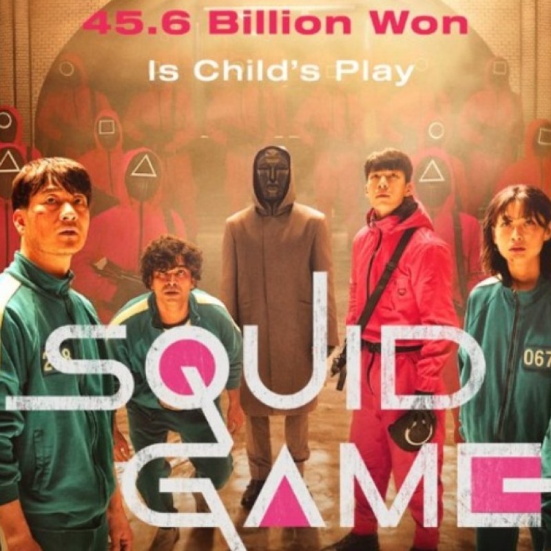 #Netflix 鱿鱼游戏 第二季 오징어 게임 시즌 2 (2024) HD1080P 韩语中字-硕谷新闻聚合
