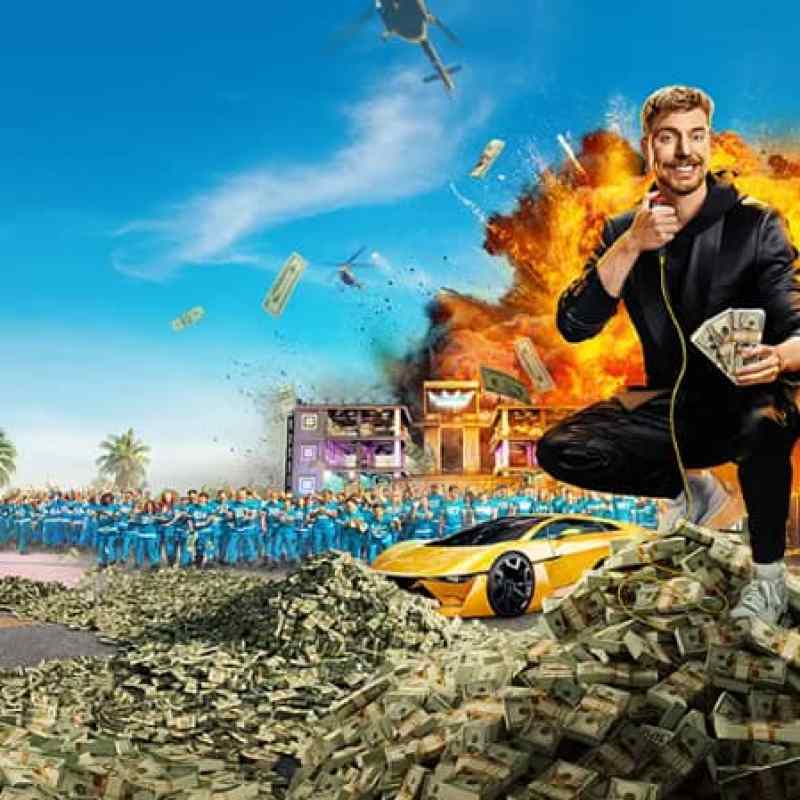 野兽游戏 Beast Games (2024) HD1080P 英语中字 #真人秀-硕谷新闻聚合