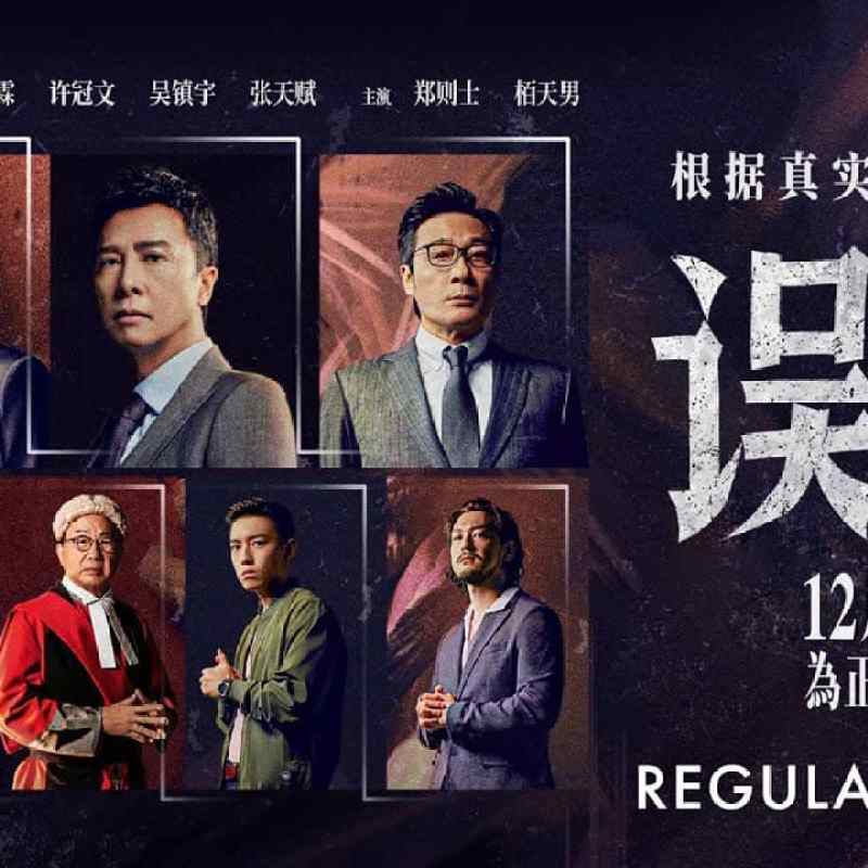 误判 誤判 (2024) HD1080P/4K 国粤双语 #甄子丹 #张智霖 #许冠文 #吴镇宇 豆瓣:7.0-硕谷新闻聚合