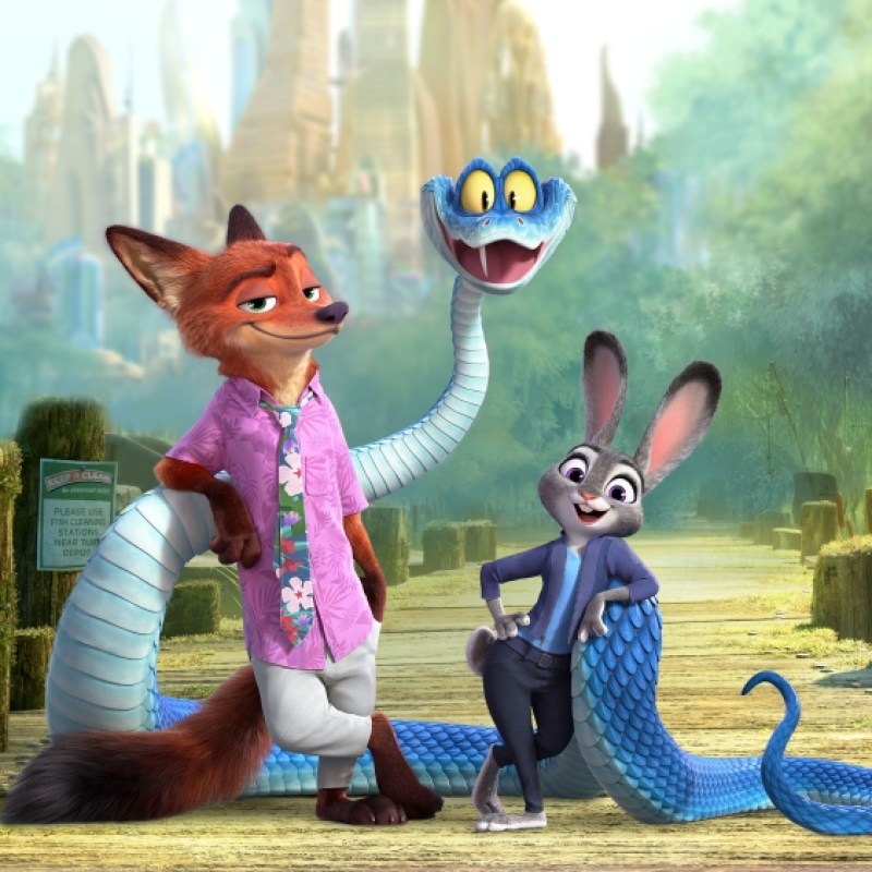 疯狂动物城2 Zootopia 2 (2025) 4K HDR 英语中字 豆瓣: 8.4-硕谷新闻聚合