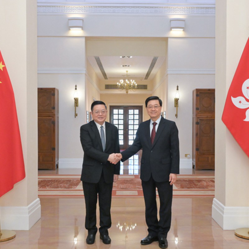 李家超與東盟秘書長會面-硕谷新闻聚合