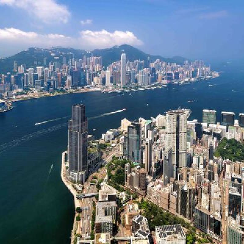 香港首個五年規劃藍色封面 象徵開放與進步-硕谷新闻聚合