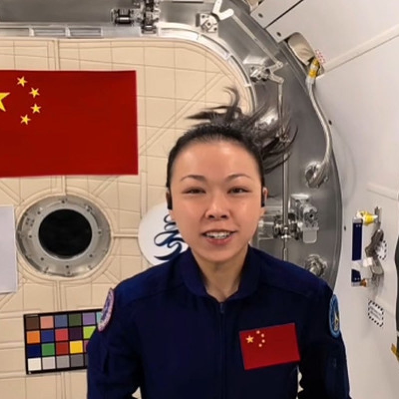 中秋佳節 黎家盈從太空為香港送上暖心祝願-硕谷新闻聚合