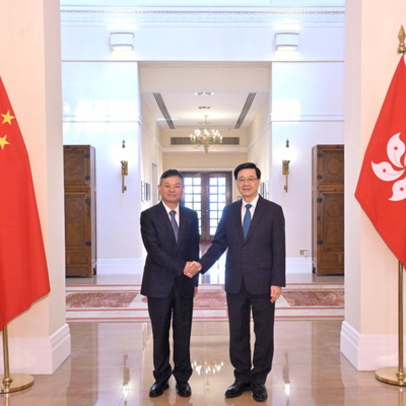 李家超晤生態環境部部長-硕谷新闻聚合