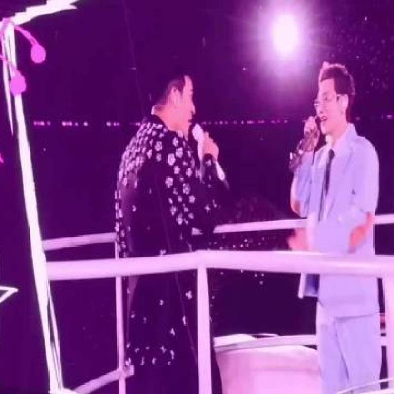 汪苏泷鸟巢演唱会惊喜互动：与周兴哲即兴改词演绎深情告白-硕谷新闻聚合
