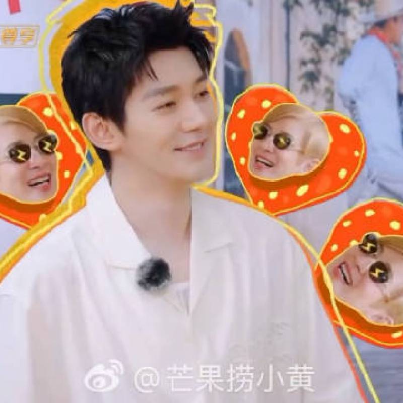 吴君如见到帅哥眼神离不开邓为？网友直呼：完全演我！哈哈哈哈-硕谷新闻聚合