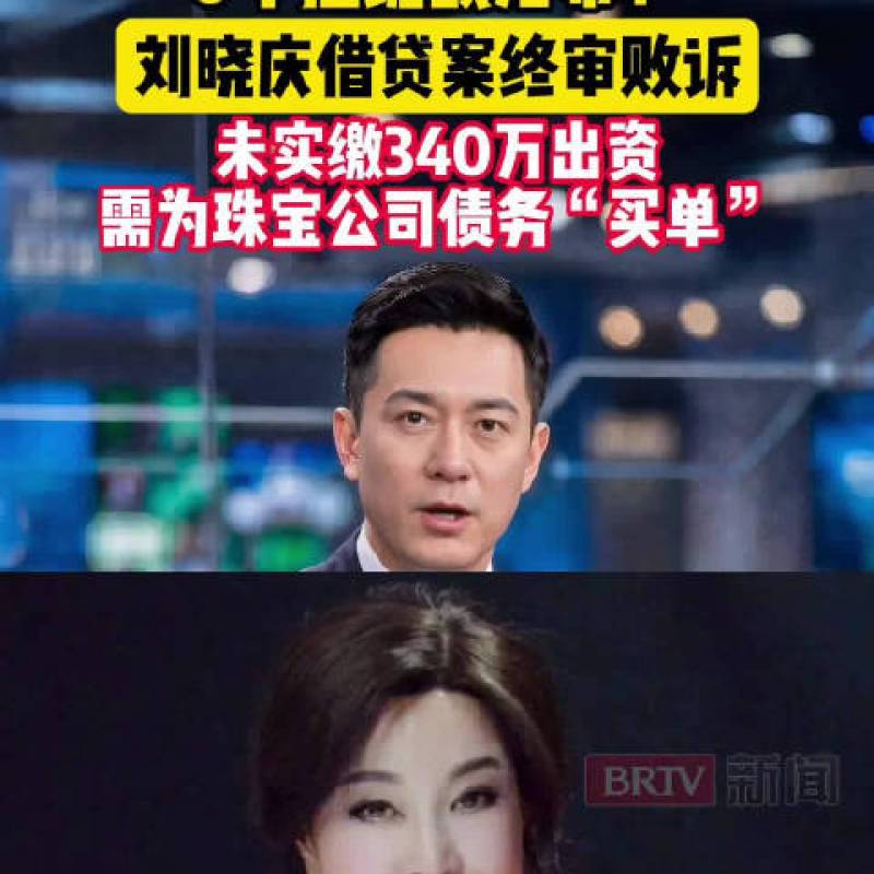 刘晓庆珠宝公司债务案终审：因未实缴340万出资被判承担补充清偿责任-硕谷新闻聚合