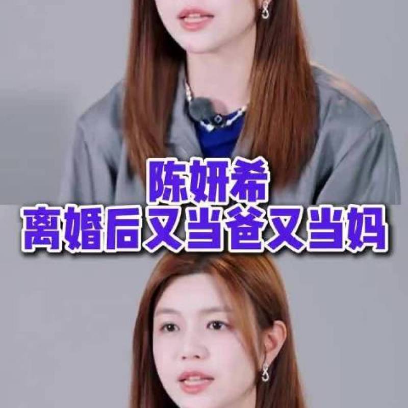 陈妍希离婚逾年，前婆婆与生母轮流照料孩子背后的现实考量-硕谷新闻聚合